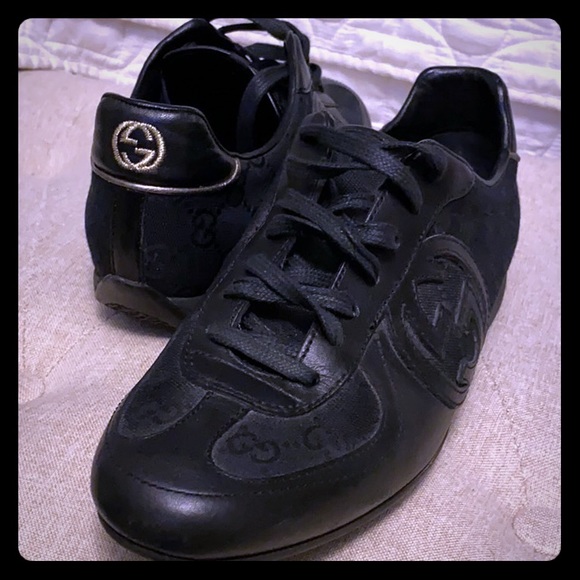 Gucci Shoes - GUCCI Women’s Guccissima leather Monogram sneaker